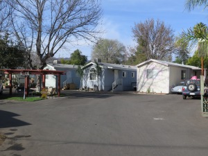 Parent's trailer park in Oakview, CA.