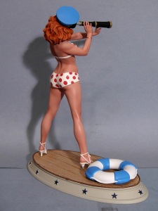 Gil Elvgren hand made statue by PinUp Works